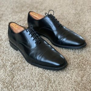 Cole Haan Cap Toe Oxford Dress Shoes Black